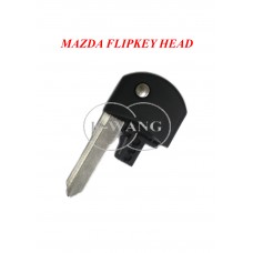 MAZDA FLIPKEY HEAD WITHOUT CHIP